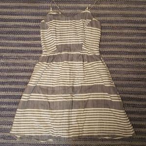 Striped sundress